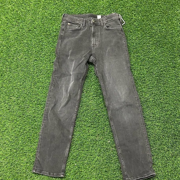 H&M Men's Charcoal Slim Jeans - Picture 1 of 3